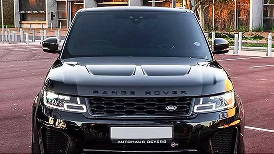 Range Rover Sport SVR