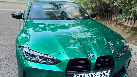 BMW M4 Competition Convertible