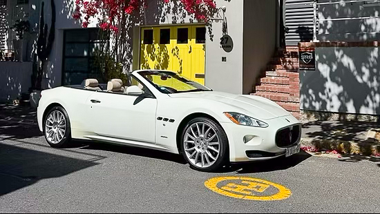 Maserati GranCabrio Sport
