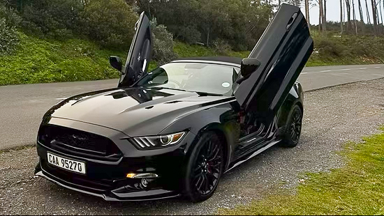 Ford Mustang 5.0 GT Convertible
