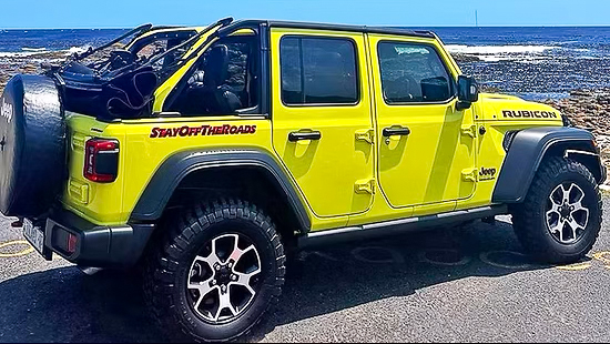 Jeep Wrangler Rubicon V6