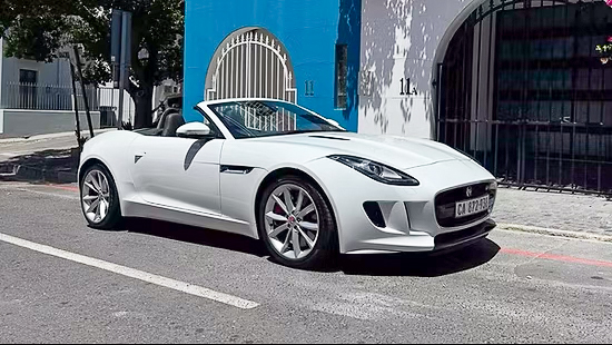 Jaguar F-Type S