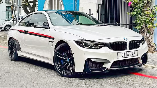 BMW M4 Competition