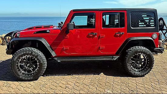Jeep Wrangler Unlimited Rubicon