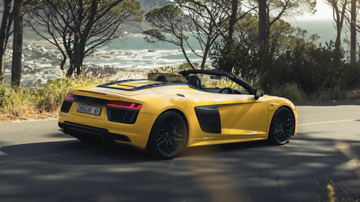 Audi R8 Spyder V10