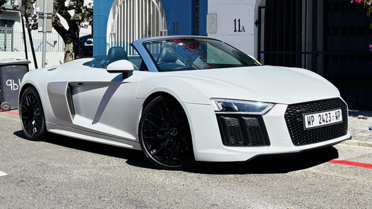 Audi R8 Spyder