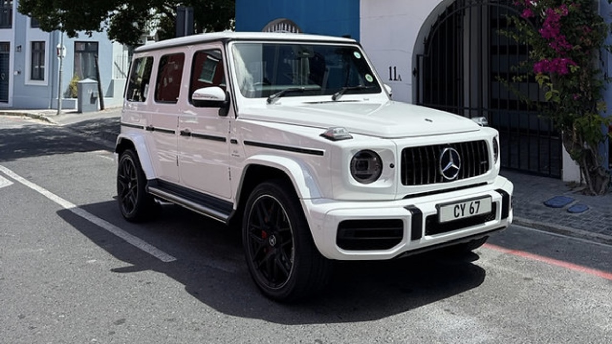 Mercedes G63 AMG
